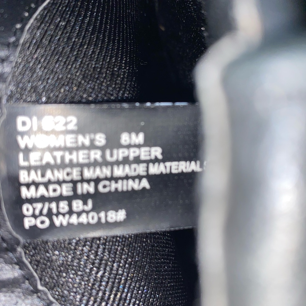 Dingo leather black boots 8 - Picture 6 of 6